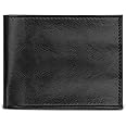 The Wallet Store Handcarfted Leather Wallet | Sleek & Functional Design | Best Gift for Brother, Father, Husband, Boyfriend, etc (Black - NP)