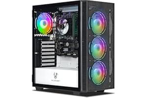 ANKERMANN-PC Ankermann Upgrade V2 PC | Intel Core i5-10400 | Intel UHD 630 | 16GB RAM | 1TB M.2 SSD | WILDRABBIT Aero | Windows 11 | 650W Be Quiet! | W-LAN/WiFi | LibreOffice