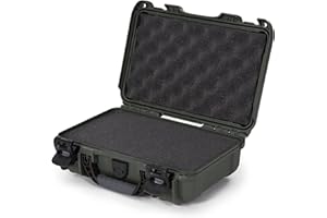 NANUK 909 Valise Rigide étanche avec Insert en Mousse Peluche - Olive