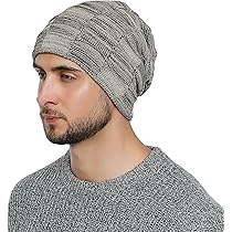 Bonnet D’hiver Tricoté - Pour Homme Et Femme - Doux, Chaud, Taille Unique - Idéal Pour Le Froid, La Randonnée, La Ville