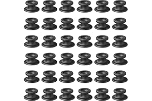 MULTIBROS Lot de 30 boutons de bâche ronds pour remorque, bâche et boutons en plastique