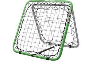 Crazy Catch Upstart Double Trouble - Football Rebound Net - Double sided - Premium -Quality -Erratic bounce - Training Aid - Volleys - First Touch - Headers - Goalkeepers