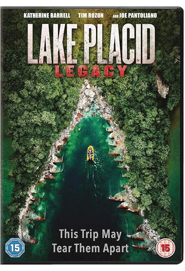 Lake Placid [VHS] – Horrorfilm Mit Riesenkrokodil, Spannung & Schwarzem Humor