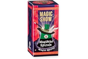 TRENDHAUS 957870 Magic Show Nr. 3 [ Magische Spirale ], Verblüffende Zaubertricks für Kinder ab 6 Jahren, Inkl. Online-Videos