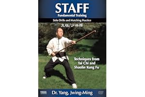 Staff Fundamental Training - Tai Chi and Shaolin Techniques by Dr. Yang, Jwing-Ming [DVD]