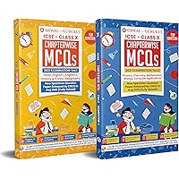 Chapterwise MCQs Bundle for ICSE Class 10 Semester I Exam 2021 : 2000+ New Pattern Questions (Set of 2 Books)