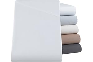 SHC Textilien Betttuch Bettlaken Haustuch Tischdecke in Weiß, Größe 150 x 250 cm aus 100% Baumwolle