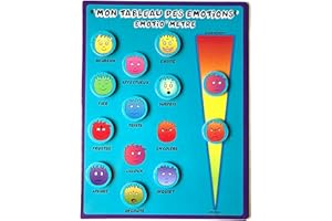 EMOTIO Tableau des émotions magnétique