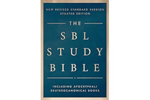 The Sbl Study Bible: The Society of Biblical Literature, Blue, Green, Study Bible