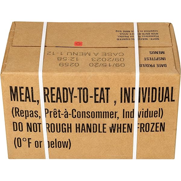 Ration Packs British Rations Picture Gallery | MRE Info British 24 Hour ...