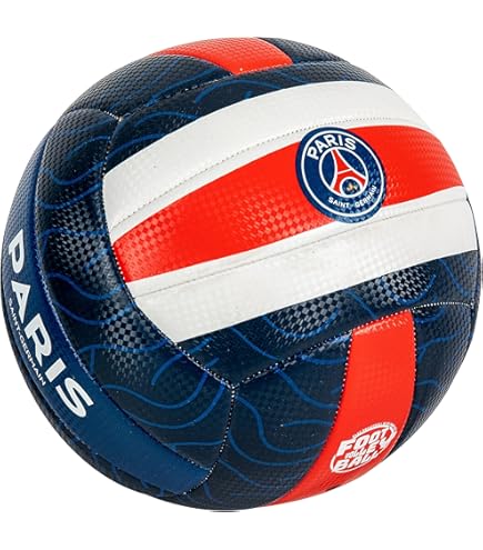 Petit Ballon En Cuir PSG Pour Enfant - Avec Sac Cadeau
