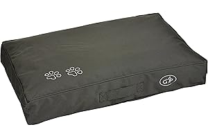 Gor Pets Extra Comfortable Dog Pillow for Outdoor Waterproof Portable - Large 71 x 107 cm (Green)