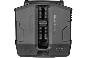 THE MAKO GROUP Scorpus FAB Defense - Doppel Magazinholster 360° für Glock 20, 21, 29, 30, 36, 37, 38, 39, 41- .45 ACP / 10m