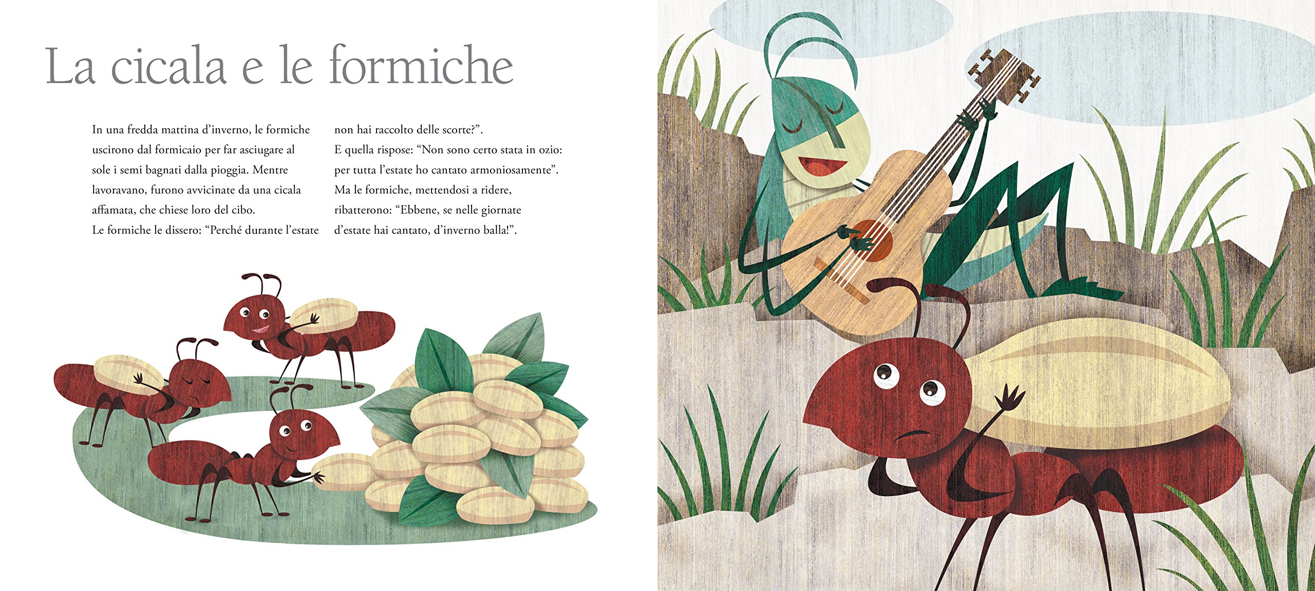 Le favole di Esopo. Libro puzzle