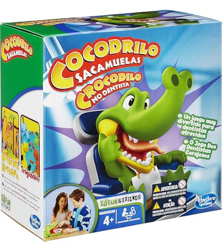 Jeu Crocodile Dentiste Géant – Super Grand Jeu De Dents Pour Enfants 1-4 Joueurs, Dès 3 Ans (Version L)