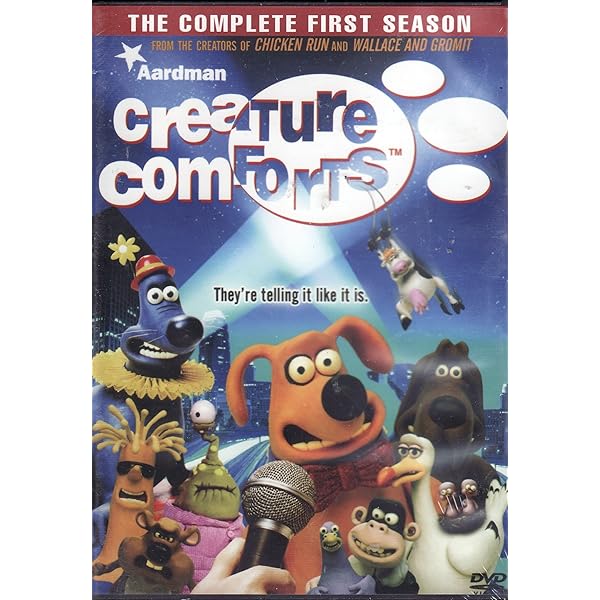 Creature Comforts: Seasons 1 & 2 [DVD] [2003] [US Import] [NTSC  