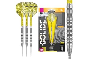 ‎TARGET DARTS Target Darts Bolide Swiss Point Steeldarts-Set Dartpfeile