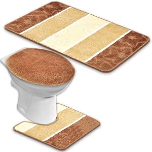 Elegantes Badgarnitur 3 Tlg Set Stand Wc Ebenbild