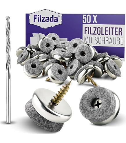 Wagner QuickClick® Felt Gliders, Furniture Gliders, Chair Glides - View #8