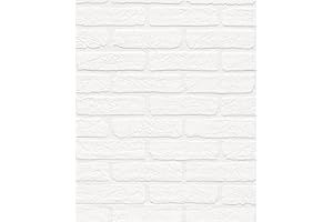 Rasch Tapete 150100 - Vliestapete mit Stein-Optik zum Überstreichen aus der Kollektion Wallton - 10,05m x 0,53m (LxB)