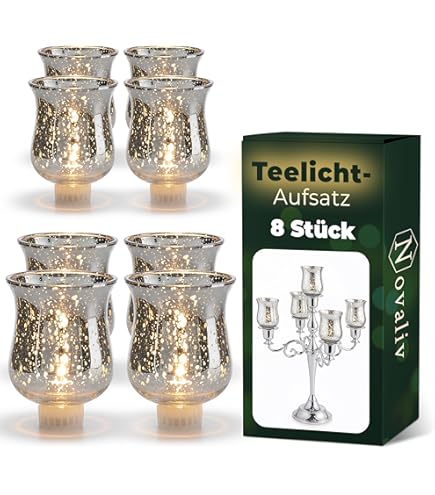 Light & Living theelichthouder glas eliza 12x10cm wit kopen? - tuincentrum