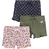 Simple Joys by Carter's Infant-And-Toddler-Shorts (Pacco da 3) Bimba
