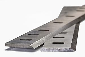 Xcalibur Tooling Cuchillas para cepilladoras compatibles con Clarke CPT 250 Cuchillas para cepilladoras Cuchillas para cepilladoras HSS reafilables