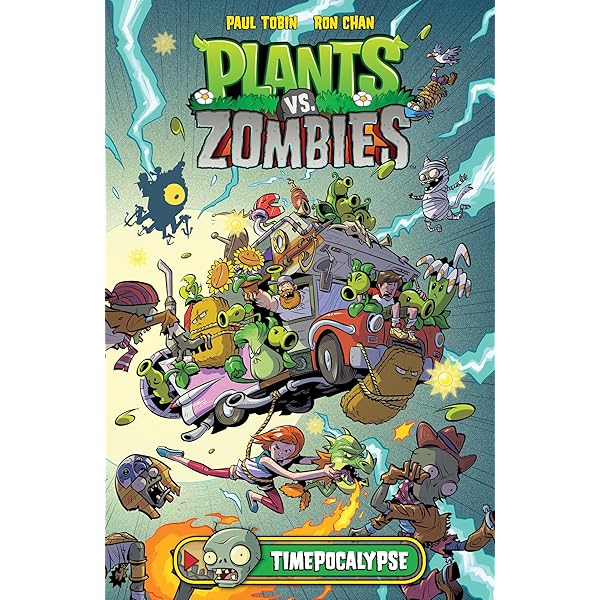 Plants vs. Zombies Zomnibus Volume 1 : Tobin, Paul, Chan, Ron