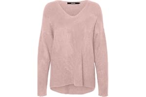 VERO MODA Female Strickpullover VMCREWLEFILE Pullover
