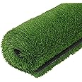 Premium Artificial Grass - 78 in (2m) Roll Width and Length 1118 in (3m) - Fake Grass Will Cover 64.58 ft² (6 m²) - Durable, Thick, Lush & Realistic Looking Green Turf for Outdoor/Indoor