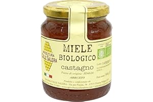 Apicoltura Colle Salera Miele Biologico Castagno - 500 gr