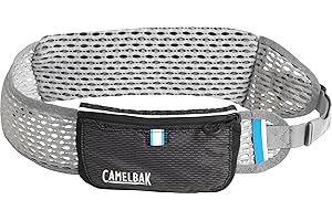 CamelBak Ultra Belt, Cintura Idratante Unisex-Adulto, transparnt, 1