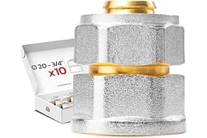 BOOPARTS - 10 Pièces - raccord multicouche 20-3/4" (20-27) a visser - Manchon femelle multicouche - raccord plomberie pour tube multicouche 20
