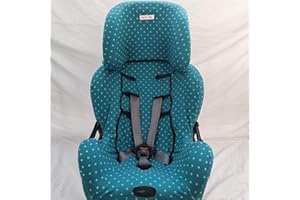 MOON-BEBE Funda para Silla de coche Klippan Kiss 2 Y KLIPPAN PLUS (GREEN)