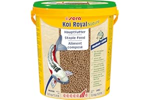Sera - Koi Royal HF medium - Nourriture pour poissons - Carpes koï - 1 x 5.65 kg