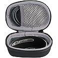 co2CREA Duro Viaggio Caso Custodia per Logitech MX Anywhere 3 / 2S / 2/1 Mouse Wireless Bluetooth（solo scatola） (Nero+grigio)