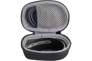 co2CREA Twarde etui podróżne do Logitech MX Anywhere 3S Anywhere 3 Anywhere 2S Anywhere 2 bezprzewodowa mysz Bluetooth, tylko etui