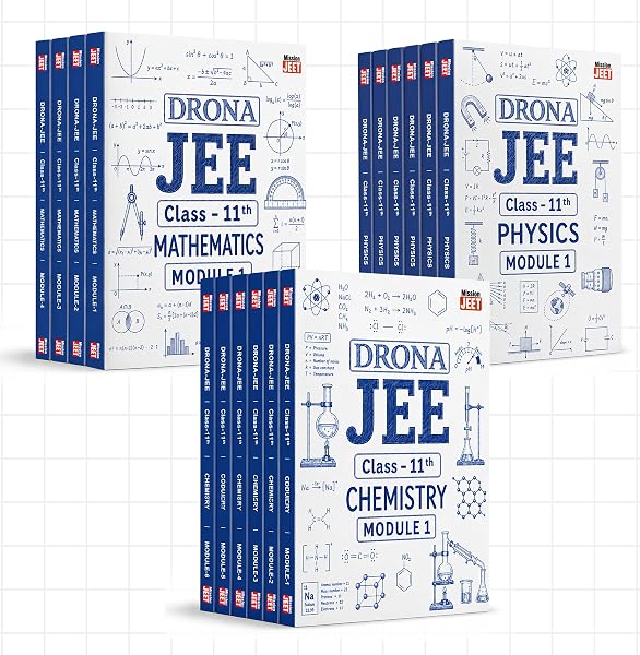 DRONA JEE | MISSION JEET | Class 11 PCM Module Set | JEE Main & Advanced…