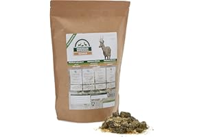 EURO HUNT EUROHUNT Wildlockmittel Premium Spezial Rehwild, Lockstoff 750g, geeignet für die Jagd oder Tierbeobachtung