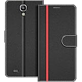 COODIO Handyhülle für Samsung Galaxy S4 Handy Hülle, Samsung Galaxy S4 Hülle Leder Handytasche für Samsung Galaxy S4 Klapphül