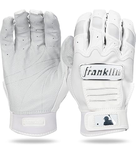 Gants De Baseball Franklin Classic One LT - Noir/Or, Taille S, Neufs