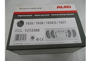 Brunner KIT DE Garniture DE Frein ALKO 1635/1636/1636G/1637
