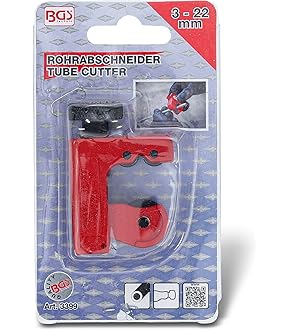 thumbnail: ATB-Foger 2-in-1 Ontbramer Voor Buizen - 5-38 Mm - Voor Koper, Aluminium En Kunststof