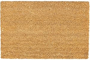 koko doormats Wycieraczka Wejście do domu Oryginały - Włókno kokosowe i PVC - Wycieraczka zewnętrzna Coco - 40x60 cm - Dywany Drzwi Wejście do domu Zewnętrznego - Wycieraczki oryginalne i zabawne