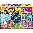 Usborne Book and Jigsaw Atoms and Molecules