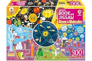 Usborne Book and Jigsaw Atoms and Molecules