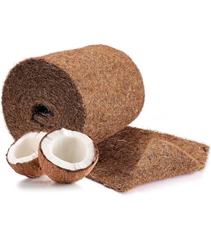 Onkruidbeschermingsmat van 100% hennep, 600g/m², 0,6 m breed, 25 m lang, ca. 0,5 cm dik (EUR 5,67/m²), gewasbeschermingsmat, winterbeschermingsmat, composteermat, 100% biologisch afbreekbaar, duurzaam