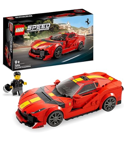 Ex Mag – Miniature Ferrari 812 Superfast 2017, échelle 1:43, Voiture Modèle En Métal Et Plastique, Collection Adulte