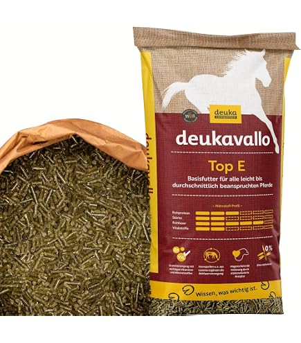 deukavallo Top E | Stärkereduziertes Krippenfutter