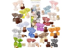 ‎GUSTONE. GUSTONE. Schokoladen Trüffel - Antica Torroneria Tartufo | Trüffel dolce Tartufi | Trüffel Pralines gemischt 32 Stück